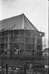 Koor vanuit het zuid-oosten - Venhuizen - 20240893 - RCE -  Nederlands Hervormde Kerk: koor vanuit het zuid-oosten 