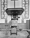 INTERIEUR, PREEKSTOEL - Edam - 20289986 - RCE -  EVANGELISCH-LUTHERSE KERK: INTERIEUR, PREEKSTOEL 