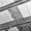 Detail schildering plafond achterkamer - Edam - 20066489 - RCE -  woonhuis: detail schildering plafond achterkamer 