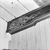 Detail schildering plafond achterkamer - Edam - 20066488 - RCE -  woonhuis: detail schildering plafond achterkamer 