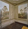 INTERIEUR, REGENTENKAMER, BESCHILDERD BEHANG - Edam - 20283940 - RCE -  V.M. WEESHUIS: INTERIEUR, REGENTENKAMER, BESCHILDERD BEHANG 