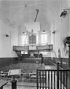 INTERIEUR, NAAR HET WESTEN - Edam - 20289983 - RCE -  EVANGELISCH-LUTHERSE KERK: INTERIEUR, NAAR HET WESTEN 
