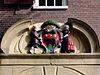 Weeskinderen met wapen Jan Nieuwenhuizenplein12-14 Edam -  Weeskinderen met wapen Jan Nieuwenhuizenplein 12-14 Edam