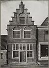 Voorgevel - Edam - 20325068 - RCE -  Kunstzaal Gerard Dou: Voorgevel (opmerking: Bijschrift: voor de restauratie) 