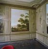 INTERIEUR, REGENTENKAMER, WANDBESCHILDERING - Edam - 20283942 - RCE -  V.M. WEESHUIS: INTERIEUR, REGENTENKAMER, WANDBESCHILDERING 