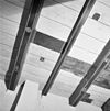 Detail schildering plafond achterkamer - Edam - 20066495 - RCE -  woonhuis: detail schildering plafond achterkamer 