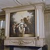 INTERIEUR, REGENTENKAMER, BOVENSTUK VAN SCHOUW - Edam - 20283949 - RCE -  V.M. WEESHUIS: INTERIEUR, REGENTENKAMER, BOVENSTUK VAN SCHOUW 