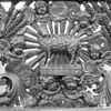 Detail communiebank - Enkhuizen - 20070562 - RCE -  Oud Kath.Kerk: detail communiebank 