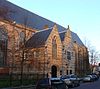 Westerkerk Enkhuizen Zuidkant 20081227 -  South entrance of the Westerkerk in Enkhuizen (left) and Librije (library), right  Zuidgevel van de Westerkerk in Enkhuizen. De linker aanbouw is het zuidelijke toegangsportaal, de rechter aanbouw is de Librije.