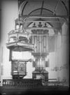 Interieur met preekstoel en orgel - Enkhuizen - 20070401 - RCE -  Westerkerk: interieur met preekstoel en orgel 