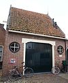 Enkhuizen - rijksmonument 15264 - Zuiderkerksteeg 16 20110924 -  National monument no. 15264 - Zuiderkerksteeg 16, Enkhuizen, The Netherlands.  Rijksmonument 15264 - Zuiderkerksteeg 16, Enkhuizen.