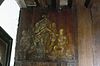 INTERIEUR, VERDIEPING, ZAAL, BESCHILDERDE WAND, DETAIL - Enkhuizen - 20262166 - RCE -  Waag: INTERIEUR, VERDIEPING, ZAAL, BESCHILDERDE WAND, DETAIL 