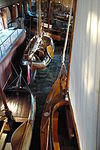 Enkhuizen Zuiderzee museum schepenhal - {  Zuiderzee museum, Enkhuizen 