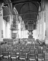 Interieur naar het westen - Enkhuizen - 20070369 - RCE -  Westerkerk: interieur naar het westen 