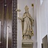 INTERIEUR, BEELD (HEILIGE BONIFATIUS) - Enkhuizen - 20278444 - RCE -  OUD KATH. KERK: INTERIEUR, BEELD (HEILIGE BONIFATIUS) 