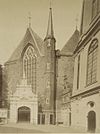 Oostelijk portaal - Enkhuizen - 20325767 - RCE -  Westerkerk: Oostelijk portaal (opmerking: Bureau Mulder) 
