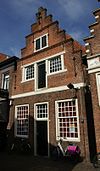 Pakhuis met trapgevel