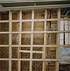 Interieur, gedeelte van beschilderd plafond - Enkhuizen - 20335150 - RCE -  Plafond: Interieur, gedeelte van beschilderd plafond 