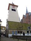 Toren bij Westerkerk Enkhuizen -  Toren bij de Westerkerk of Gomaruskerk te Enkhuizen 