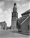 Toren vanuit het zuid-westen - Enkhuizen - 20070427 - RCE -  Zuiderkerk: Toren vanuit het zuid-westen 