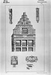 Topgevel, tekening naar Ewerbeek - Enkhuizen - 20070621 - RCE -  topgevel, tekening naar Ewerbeek 