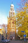 Zuiderkerk1 Enkhuizen -  Zuiderkerk in Enkhuizen gezien vanaf de westzijde