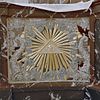 INTERIEUR, COMMUNIEBANK, PANEEL - Enkhuizen - 20278439 - RCE -  OUD KATH. KERK: INTERIEUR, COMMUNIEBANK, PANEEL 