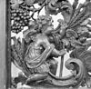 Detail communiebank - Enkhuizen - 20070559 - RCE -  Oud Kath.Kerk: detail communiebank 