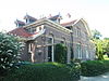Snouck van Loosenpark 34, Enkhuizen.JPG -  Vier woningen in het uiterste noordoosten van het Snouck van Loosenpark