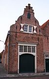 Enkhuizen - rijksmonument 15111 - Waagstraat 28 20110924 -  National monument no. 15111 - Waagstraat 28, Enkhuizen, The Netherlands.  Rijksmonument 15111 - Waagstraat 28, Enkhuizen.