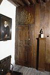 INTERIEUR, VERDIEPING, ZAAL, BETIMMERING EN BESCHILDERDE WAND - Enkhuizen - 20262163 - RCE -  Waag: INTERIEUR, VERDIEPING, ZAAL, BETIMMERING EN BESCHILDERDE WAND 