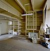 Interieur, overzicht kastenwanden - 20000510 - RCE -  woonhuis: Interieur, overzicht kastenwanden 