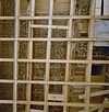 Interieur, gedeelte van beschilderd plafond - Enkhuizen - 20335147 - RCE -  Plafond: Interieur, gedeelte van beschilderd plafond 