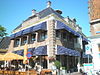 Westerstraat 84, Enkhuizen.JPG -  Zeven traveeÃ«n breed hoekpand. 