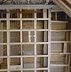 Interieur, gedeelte van beschilderd plafond - Enkhuizen - 20335153 - RCE -  Plafond: Interieur, gedeelte van beschilderd plafond 