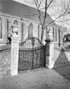 Hek zuidzijde - Enkhuizen - 20070512 - RCE -  Zuiderkerk: hek zuidzijde 