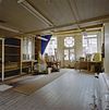 Interieur, overzicht voormalig winkelruimte (zwart-wit afgedrukt) - 20000521 - RCE -  woonhuis: Interieur, overzicht voormalig winkelruimte (zwart-wit afgedrukt) 