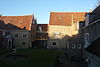 Enkhuizen Zuiderzee museum - view of Peperhuis looking north -  Zuiderzee museum, Enkhuizen View of the courtyard and other side of the complex from the south (looking north at the Peperhuis) 