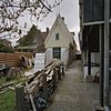 Achtergevel met tuin en linker zijgevel - De Rijp - 20344189 - RCE -  woonhuis: Achtergevel met tuin en linker zijgevel 
