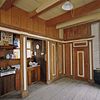 Interieur begane grond, achterkamer, kastenwand, gesloten - De Rijp - 20344205 - RCE -  woonhuis: Interieur begane grond, achterkamer, kastenwand, gesloten 