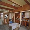 Interieur begane grond, achterkamer - De Rijp - 20344203 - RCE -  woonhuis: Interieur begane grond, achterkamer 