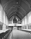 Interieur naar het orgel - De Rijp - 20187150 - RCE -  Rooms-Katholieke kerk: Interieur naar het orgel 
