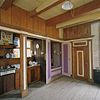 Interieur begane grond, achterkamer, kastenwand, open - De Rijp - 20344206 - RCE -  woonhuis: Interieur begane grond, achterkamer, kastenwand, open 