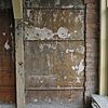 Interieur begane grond, voorkamer, rechter wand, muurschildering - De Rijp - 20344196 - RCE -  woonhuis: Interieur begane grond, voorkamer, rechter wand, muurschildering 