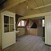 Interieur eerste verdieping, overzicht achterkamer - De Rijp - 20344212 - RCE -  woonhuis: Interieur eerste verdieping, overzicht achterkamer 