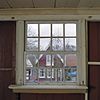 Interieur eerste verdieping, raamomlijsting - De Rijp - 20344207 - RCE -  woonhuis: Interieur eerste verdieping, raamomlijsting 