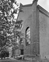 Doopsgezinde kerk- voorgevel - Noordeinde - 20169211 - RCE -  Noordeinder Vermaning: Doopsgezinde kerk: voorgevel 