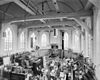 INTERIEUR, NAAR HET OOSTEN - West-Graftdijk - 20275743 - RCE -  Nederlands Hervormde Kerk: INTERIEUR, NAAR HET OOSTEN 