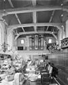 INTERIEUR, NAAR HET WESTEN - West-Graftdijk - 20275744 - RCE -  Nederlands Hervormde Kerk: INTERIEUR, NAAR HET WESTEN 