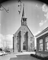 Exterieur WESTGEVEL - West-Graftdijk - 20275739 - RCE -  Nederlands Hervormde Kerk: Exterieur WESTGEVEL 